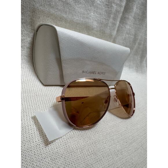 Michael Kors CHELSEA Rose Gold w Rose Gold Lens Women\'s Sunglasses main image 7